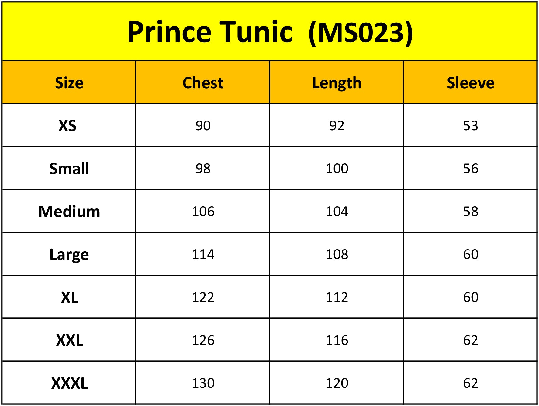 Prince Tunic
