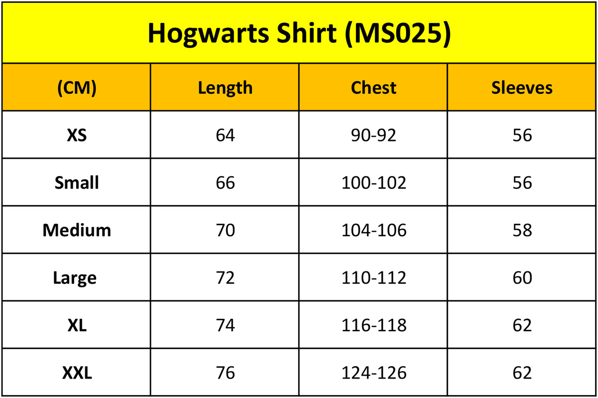 Hogwarts Shirt