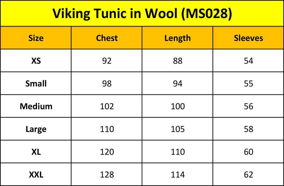 Viking Tunic in Wool