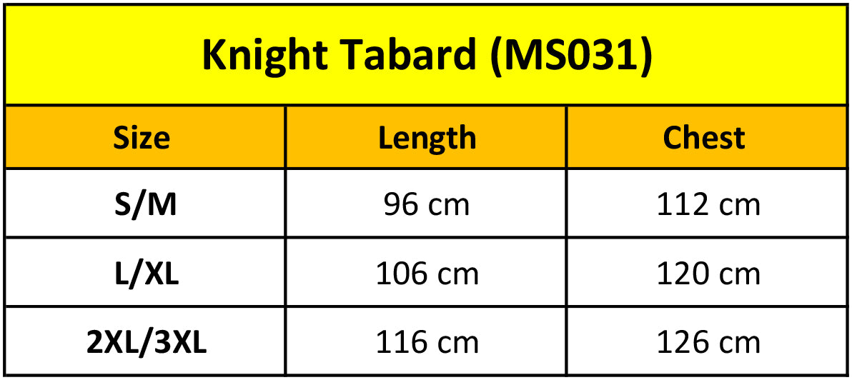 Knight Tabard