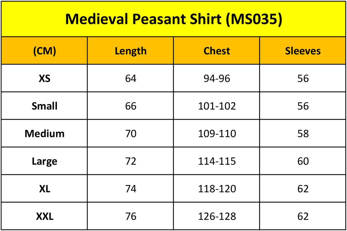Medieval Peasant Shirt