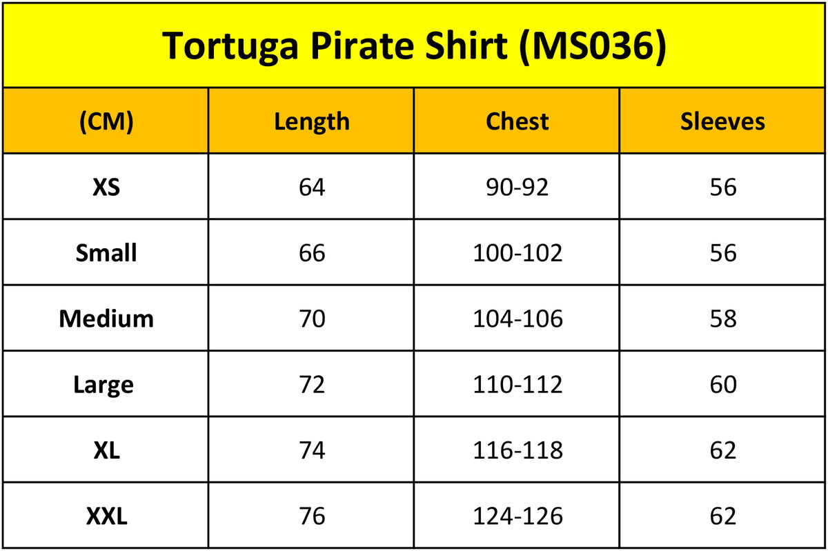 Tortuga Pirate Shirt