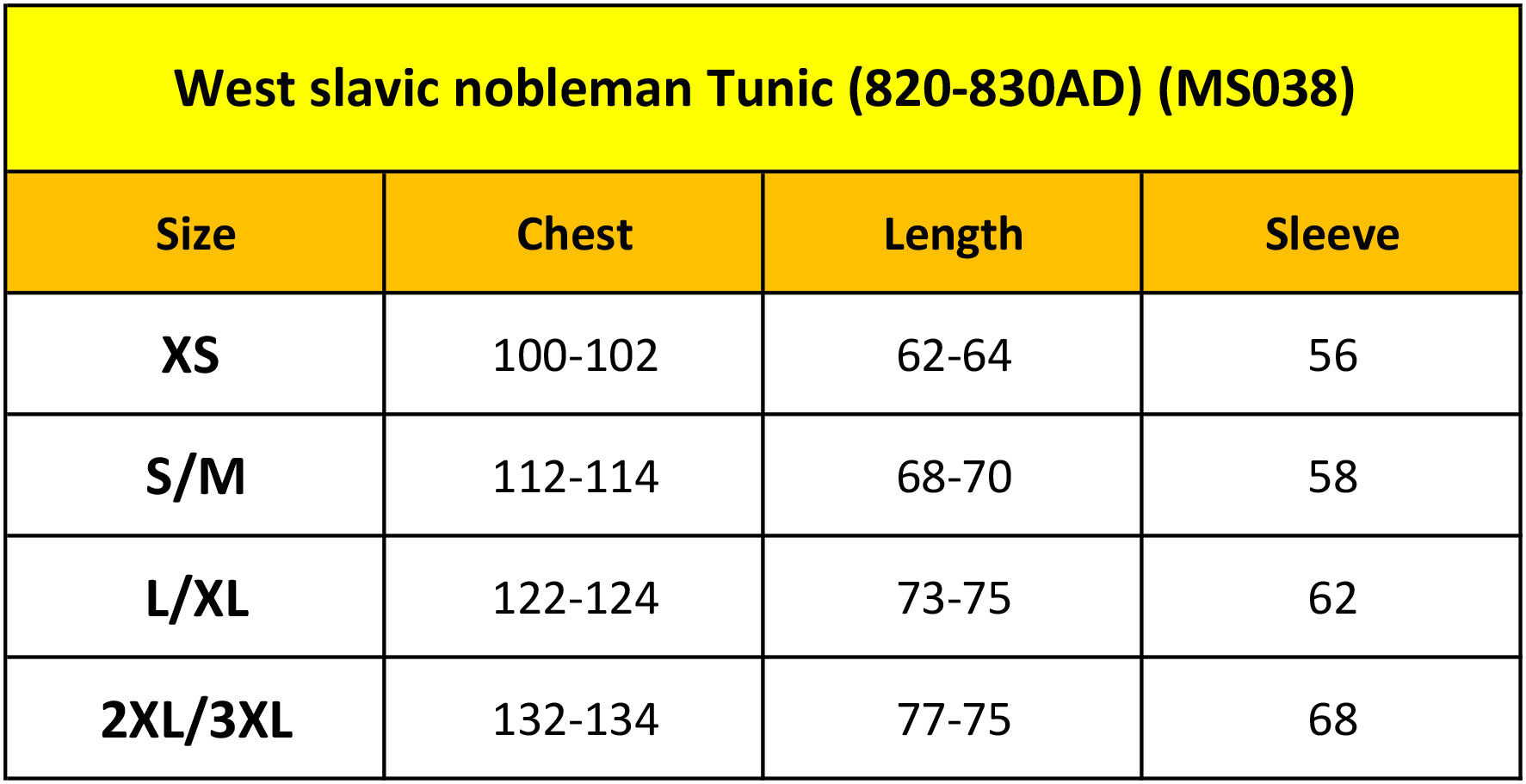 West Slavic Nobleman Tunic (820-830AD)