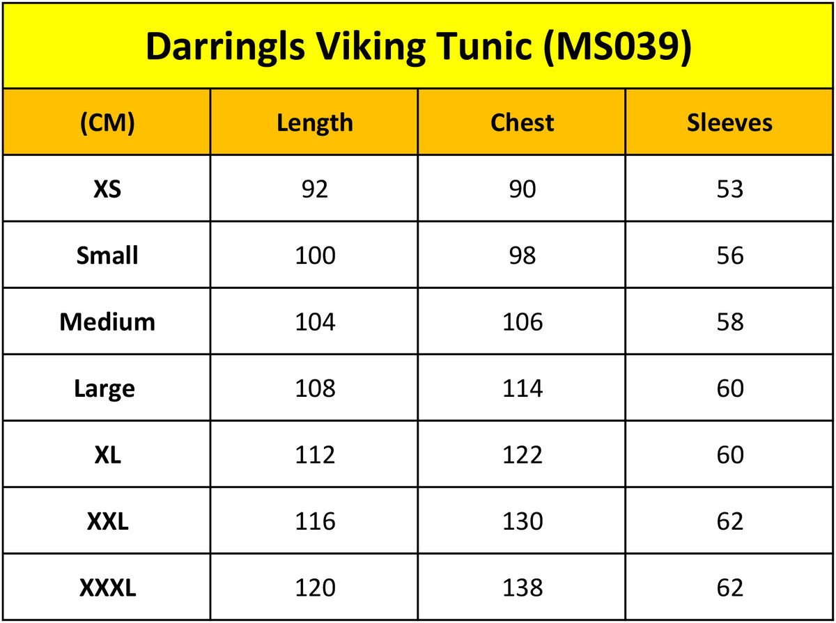 Darringls Viking Tunic