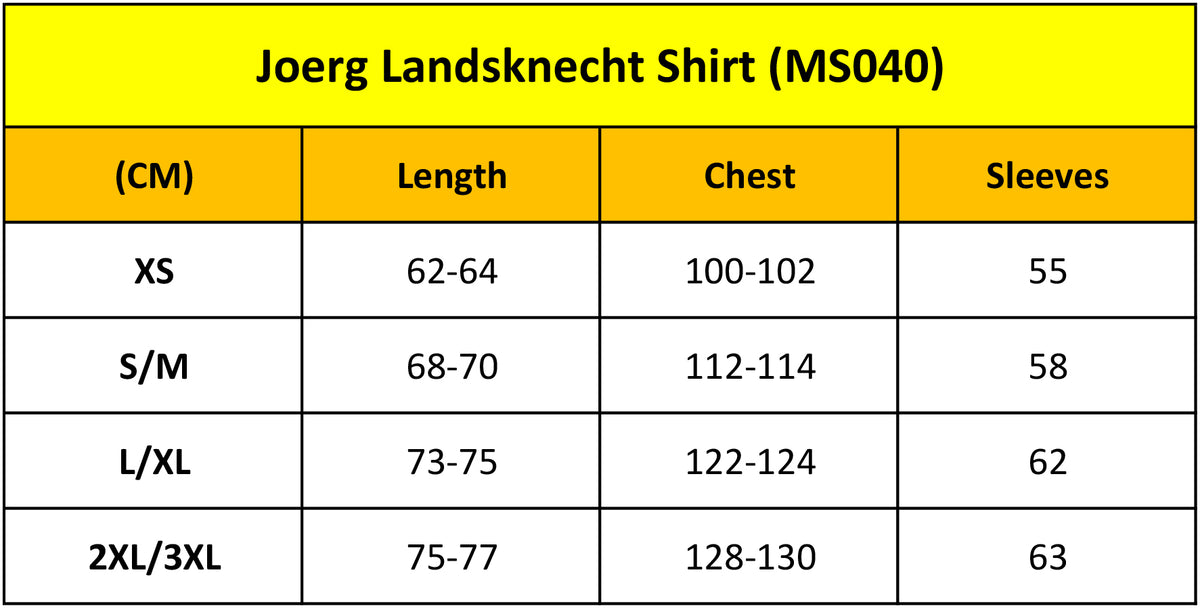 Joerg Landsknecht Shirt