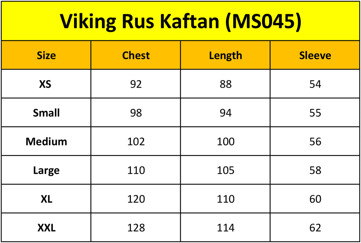 Viking Rus Kaftan