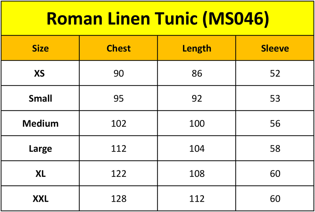 Roman Linen Tunic