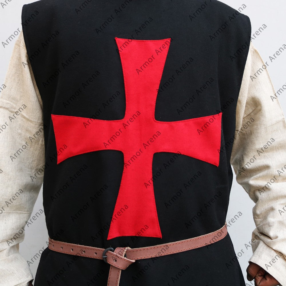 Knight’s Templar Wool Tabard