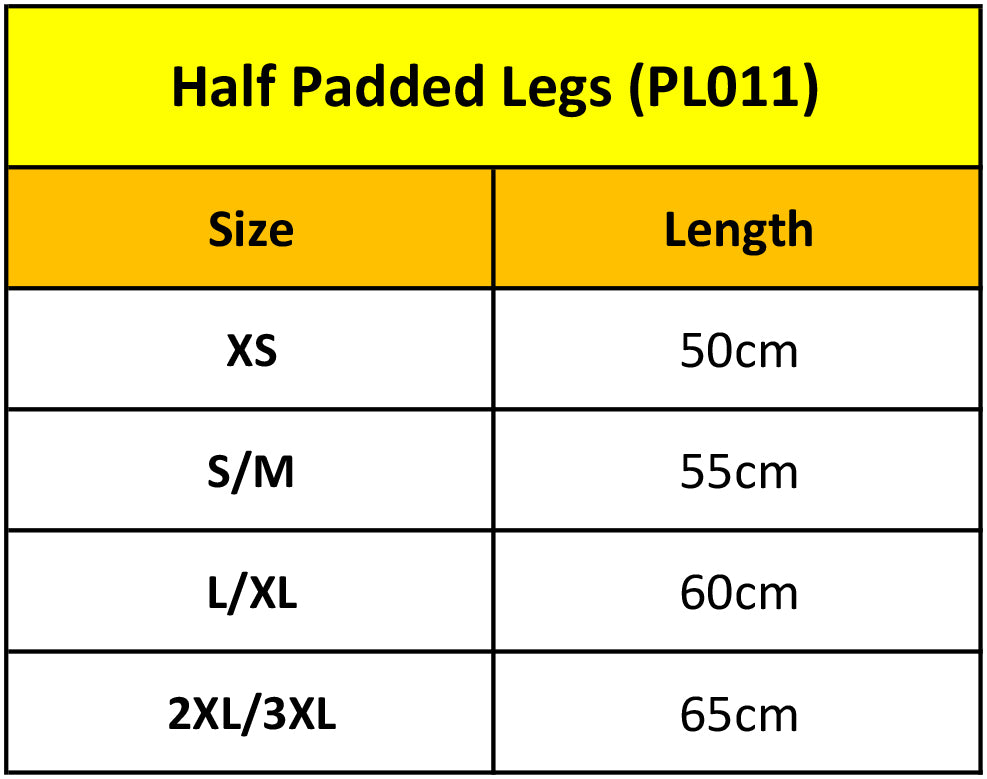 Half Padded Chausses