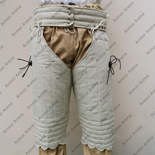 Tournament Short Quilted Chausses Ver.2