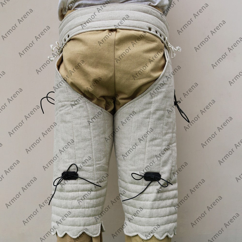 Tournament Short Quilted Chausses Ver.2
