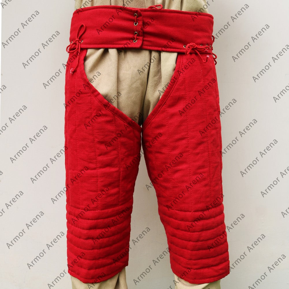 Tournament Short Quilted Chausses