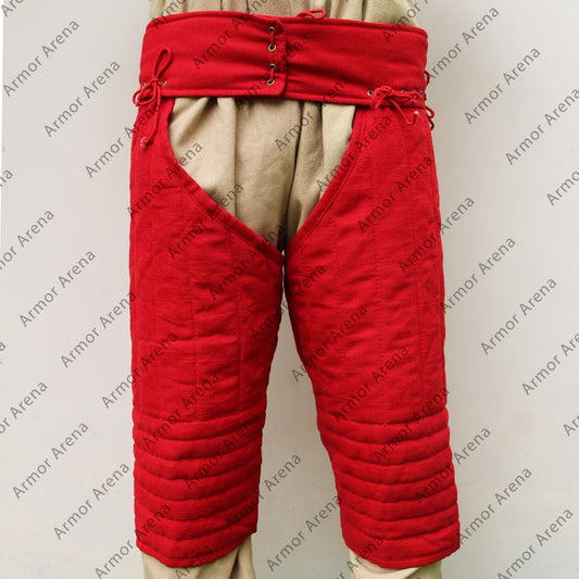 Tournament Short Quilted Chausses
