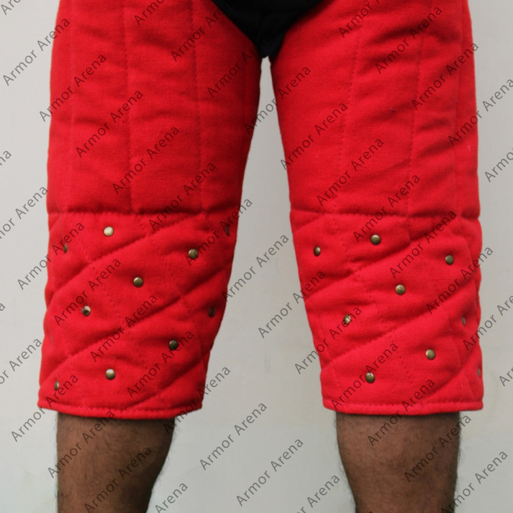 Decorative Half Padded Linen Chausses