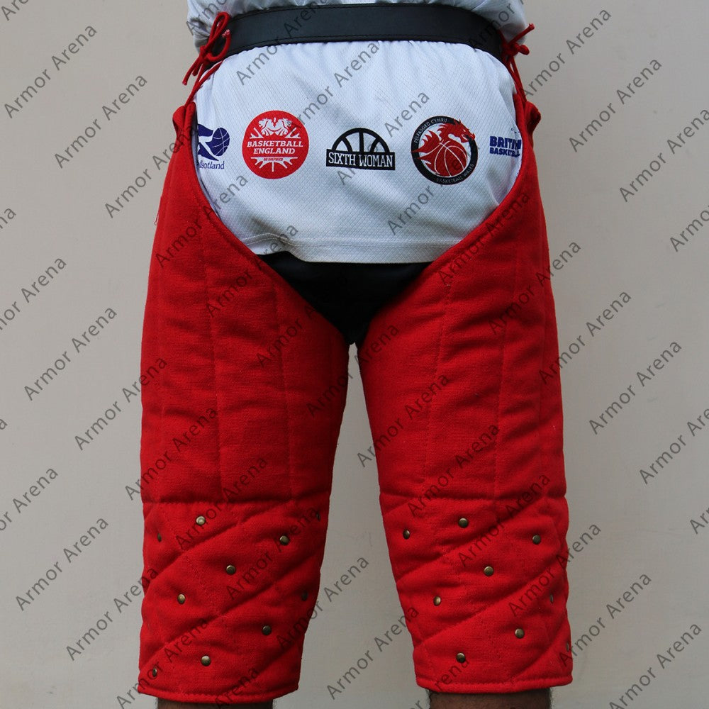 Decorative Half Padded Linen Chausses