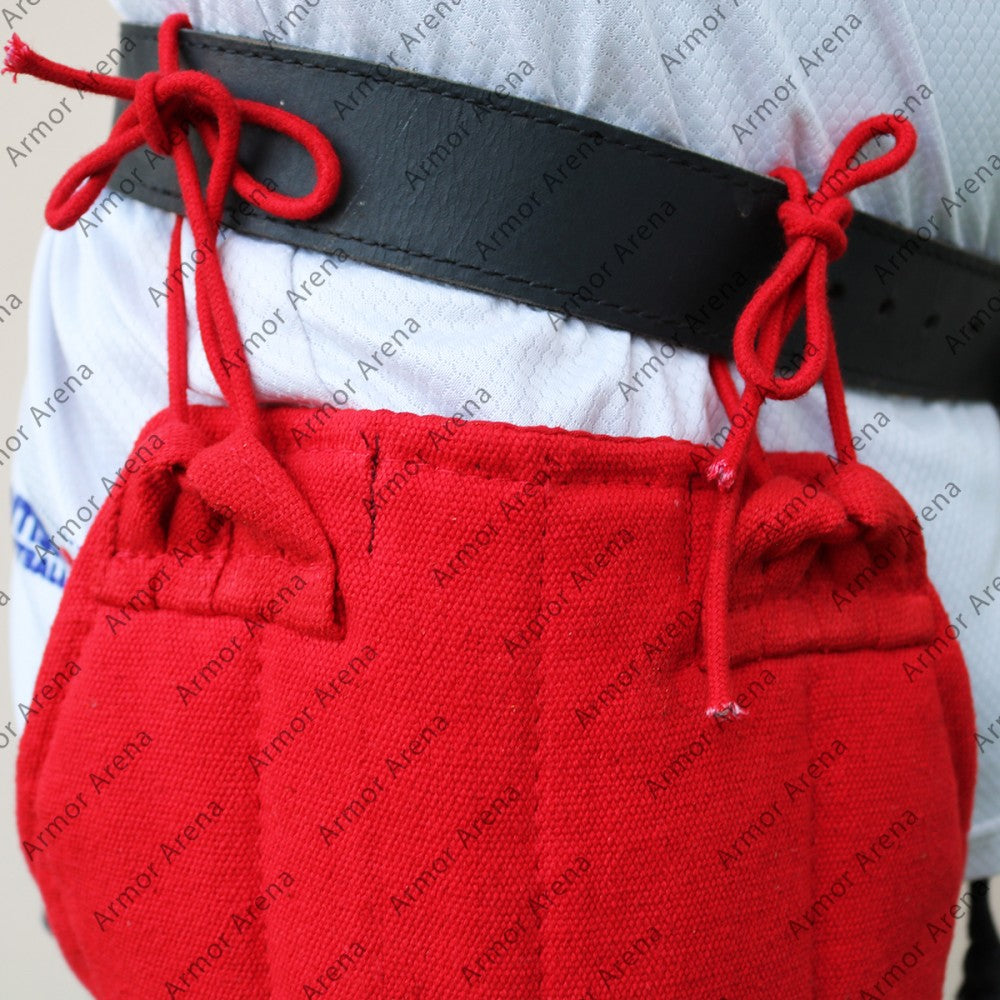 Decorative Half Padded Linen Chausses
