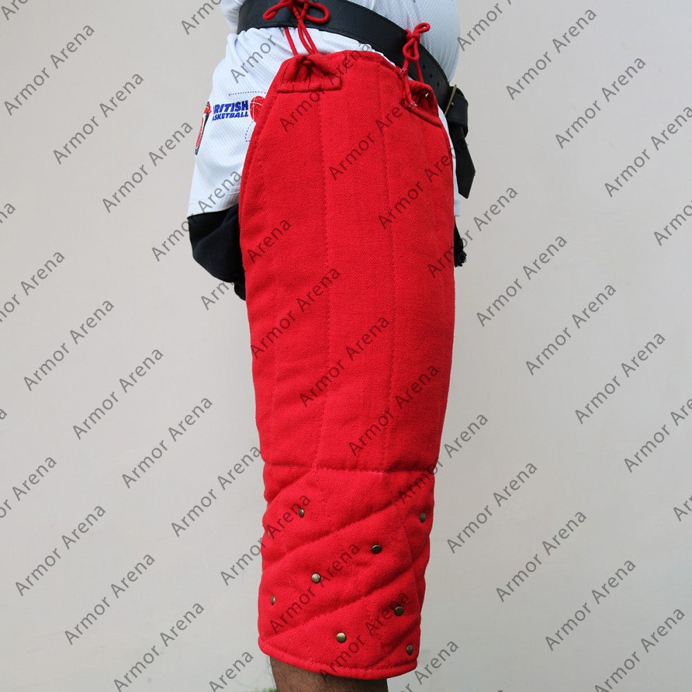 Decorative Half Padded Linen Chausses