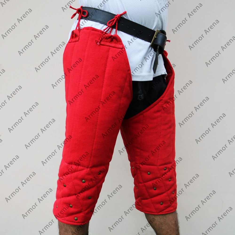 Decorative Half Padded Linen Chausses