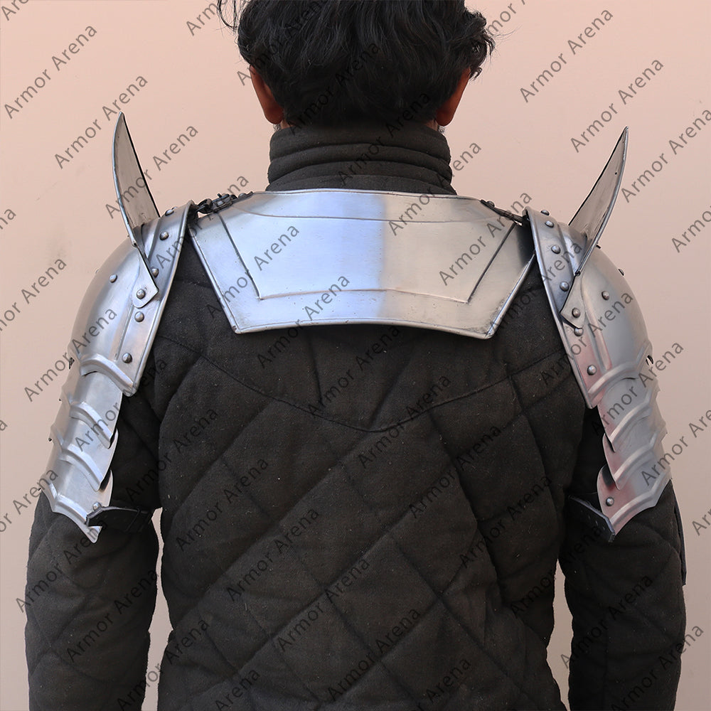 Shoulder with Sword Breaker