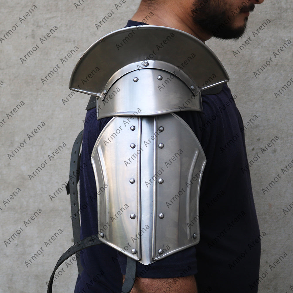 Medieval Singal Pauldron