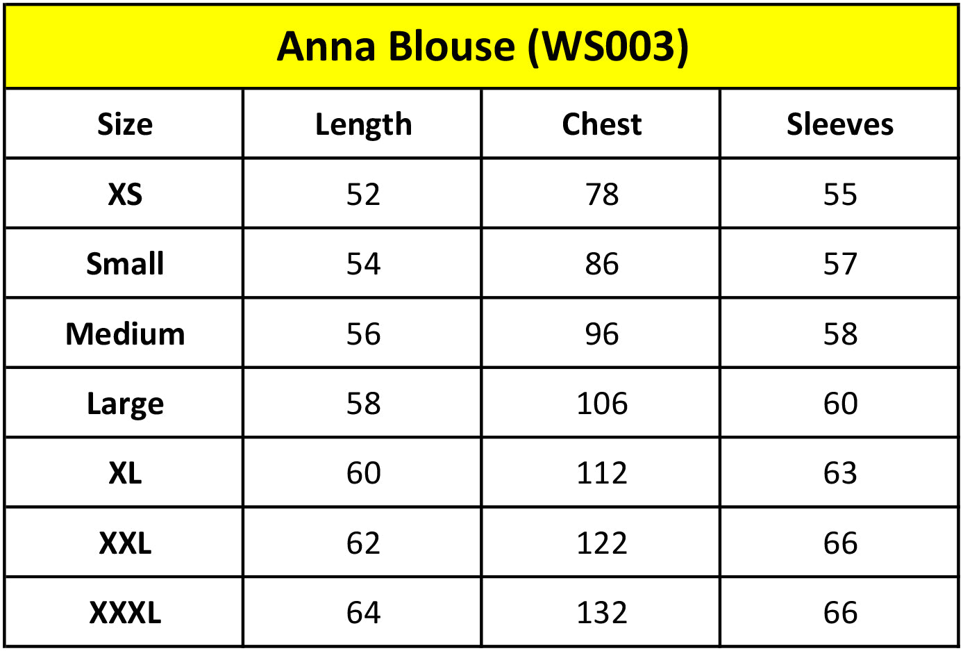 Anna Blouse