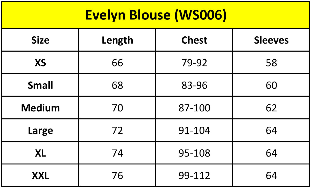 Evelyn Blouse