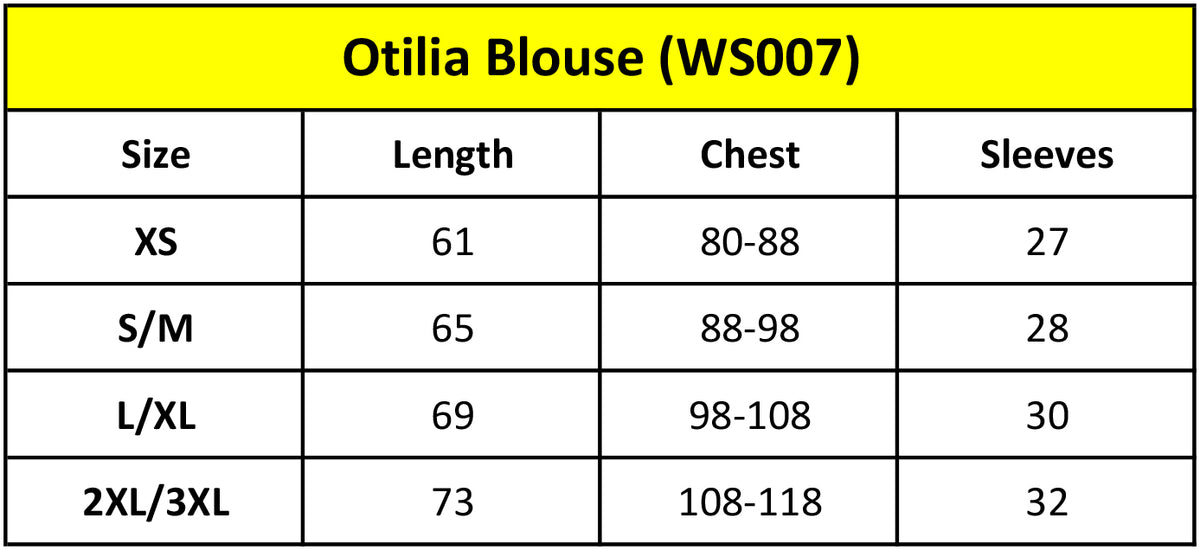 Otilia Blouse