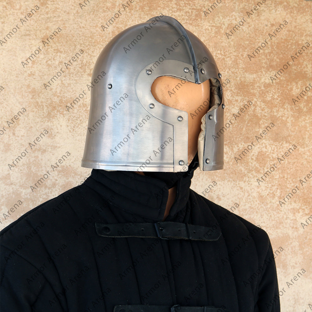 Barbute Helmet