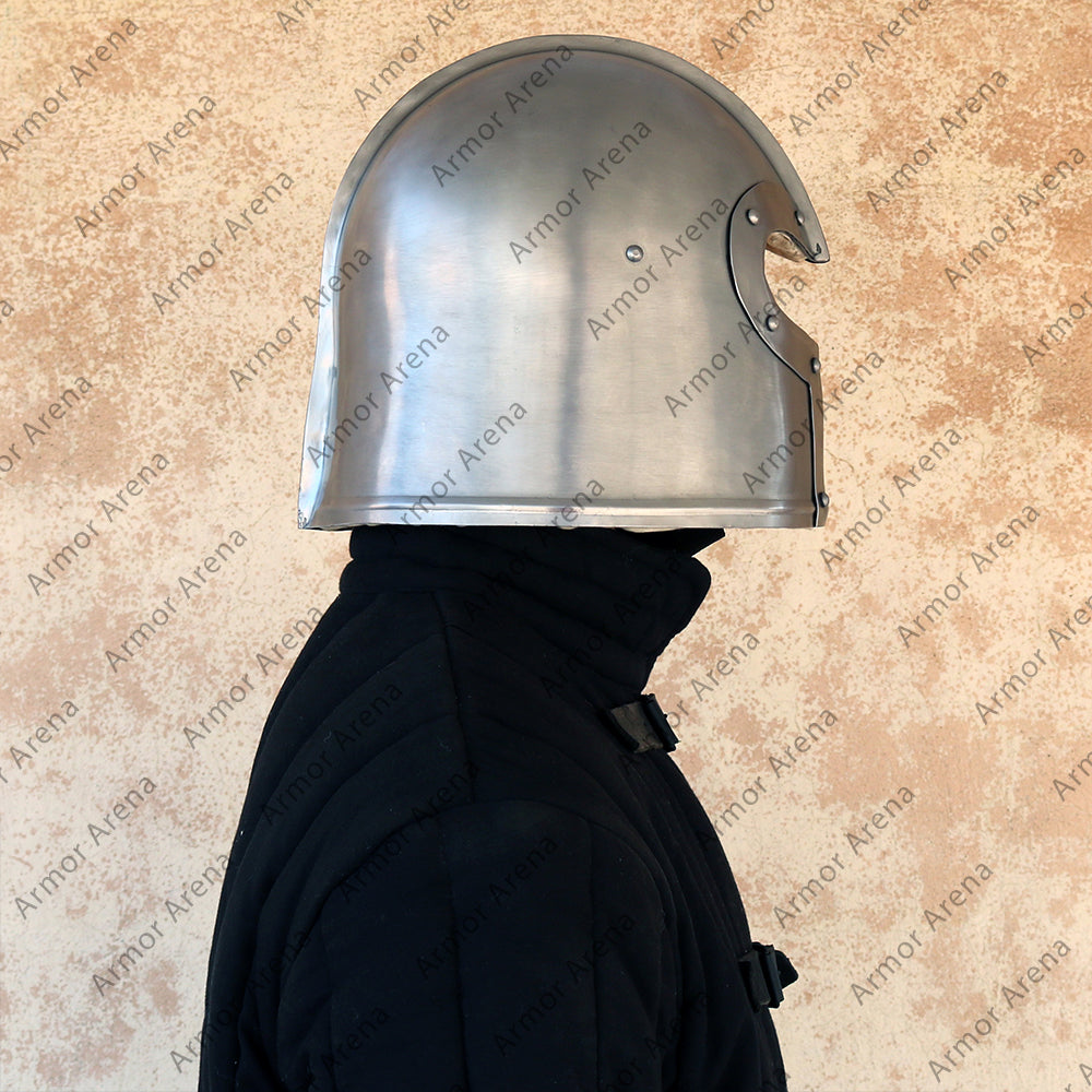 Barbute Helmet