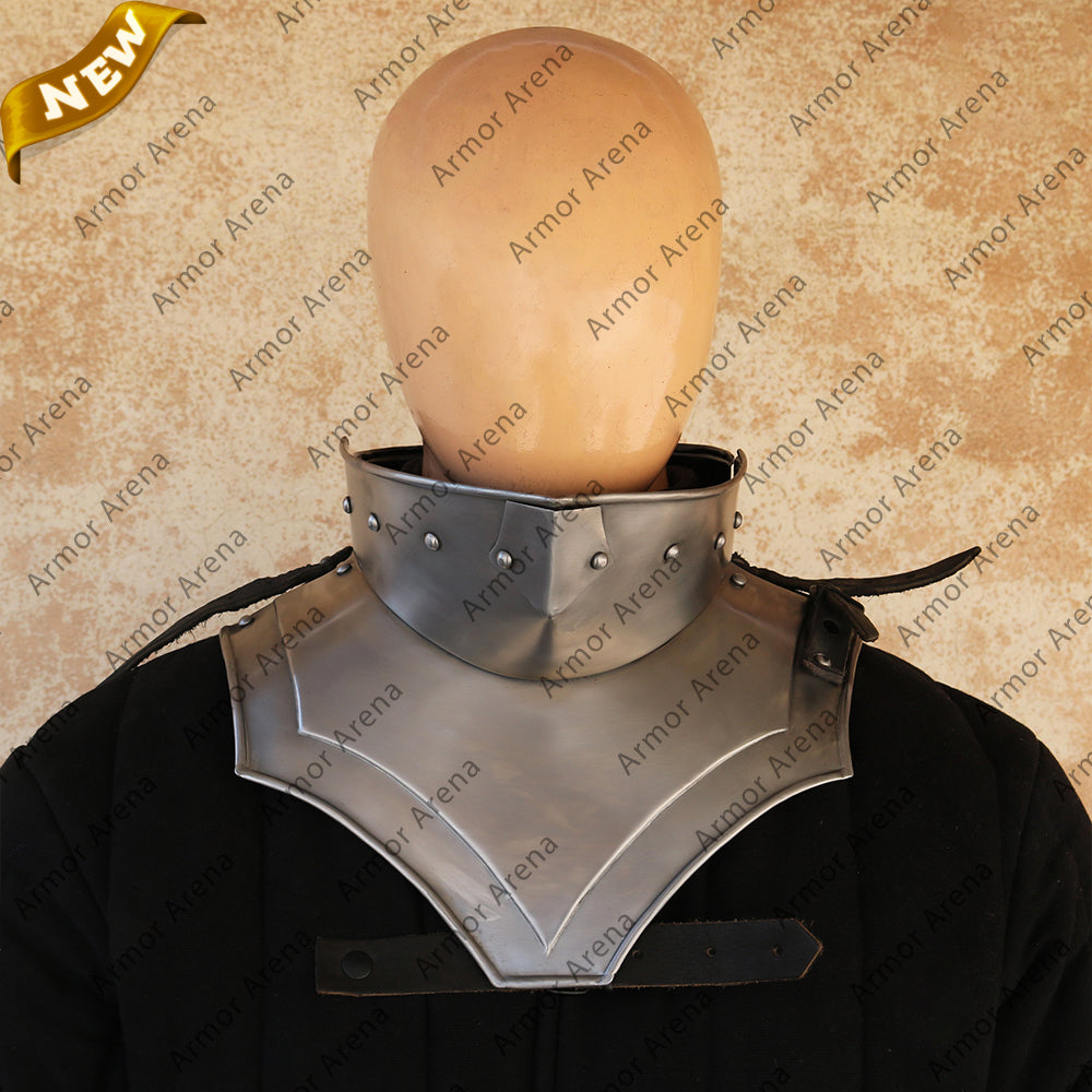 Bevor with Gorget