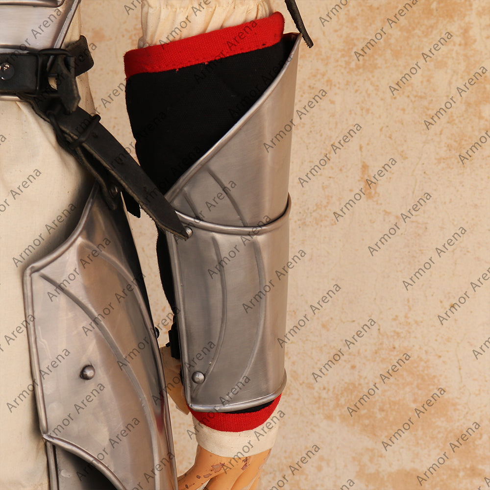 Princess Steel Bracers