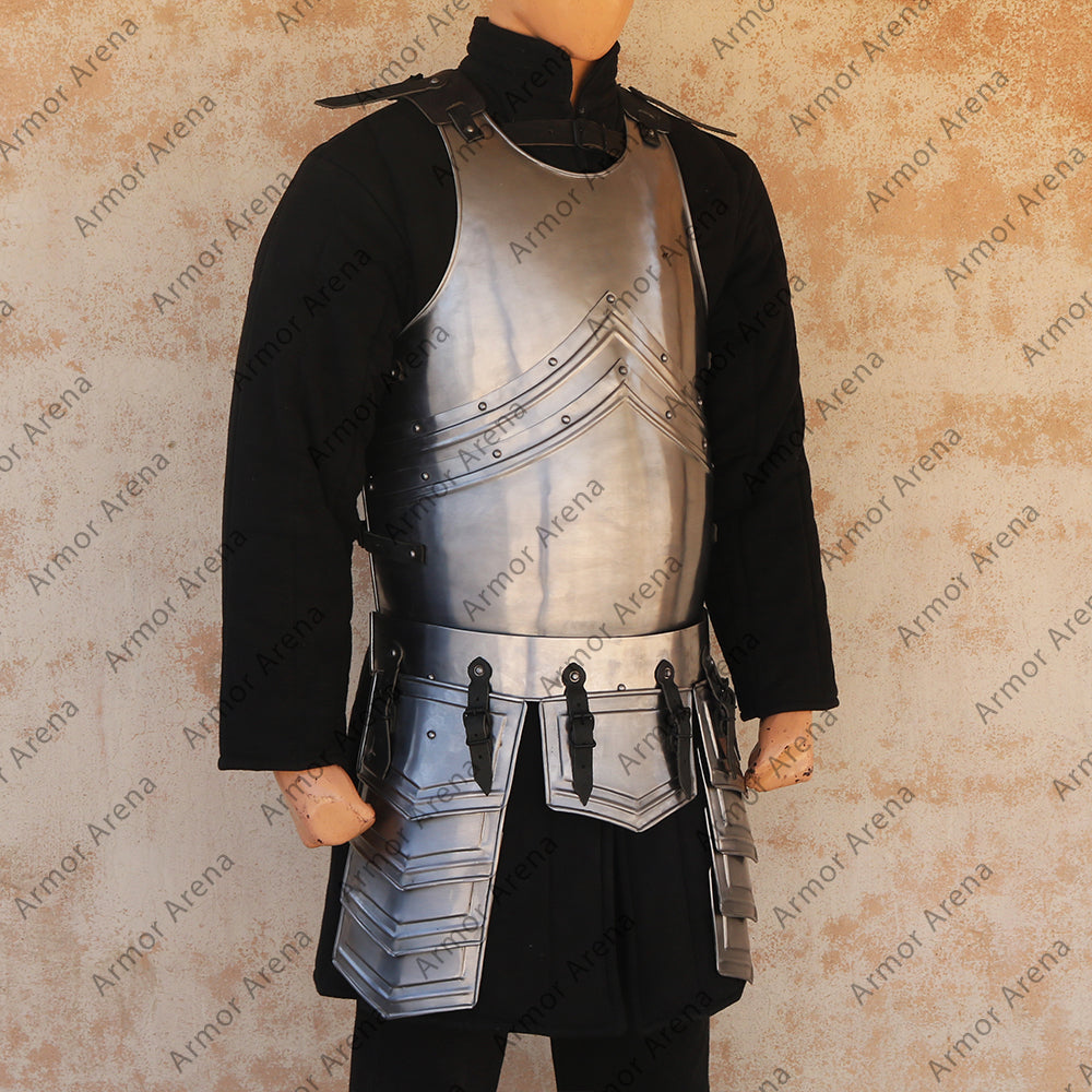 15th Century Cuirass with Tassets