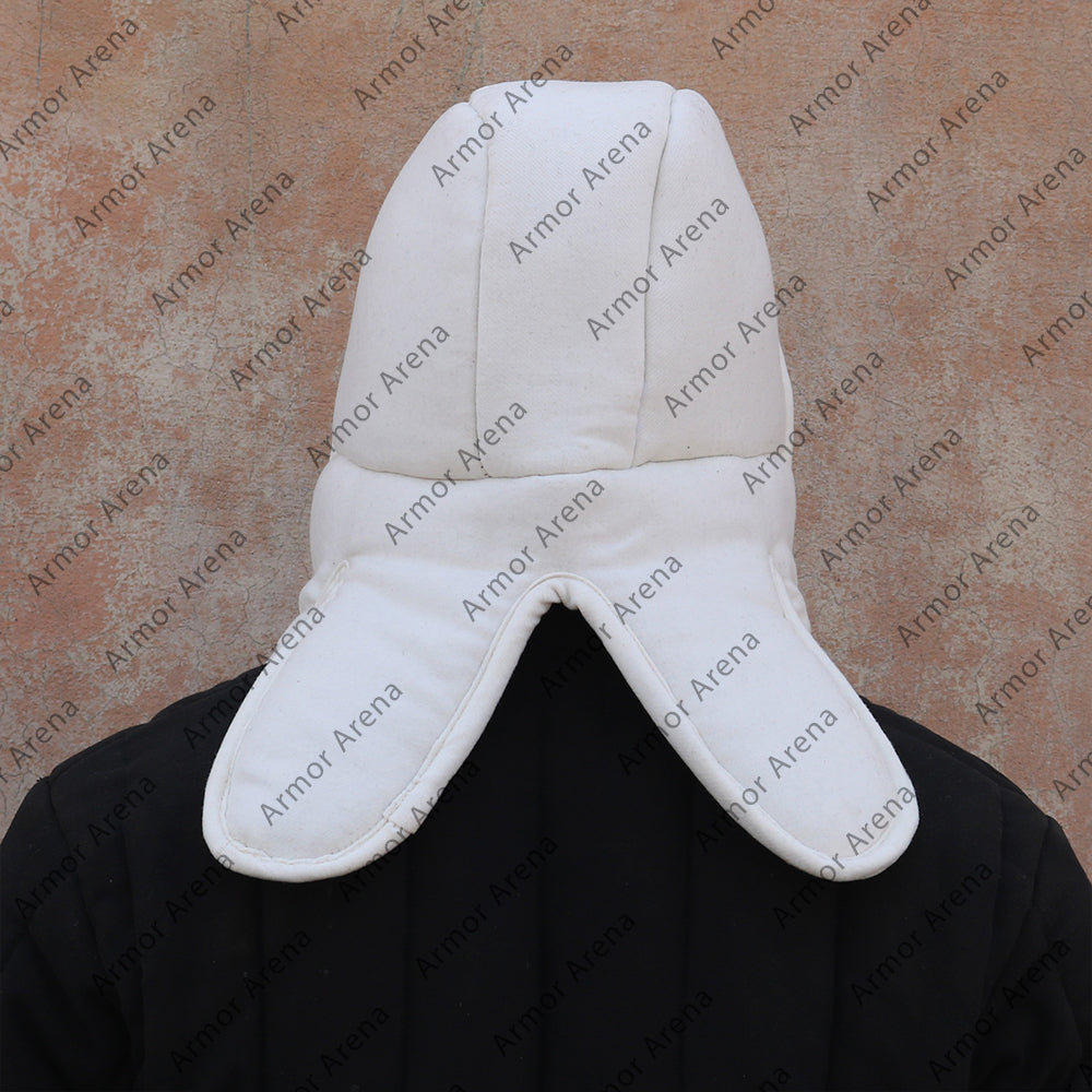 Fighting Padded Cap in Wool