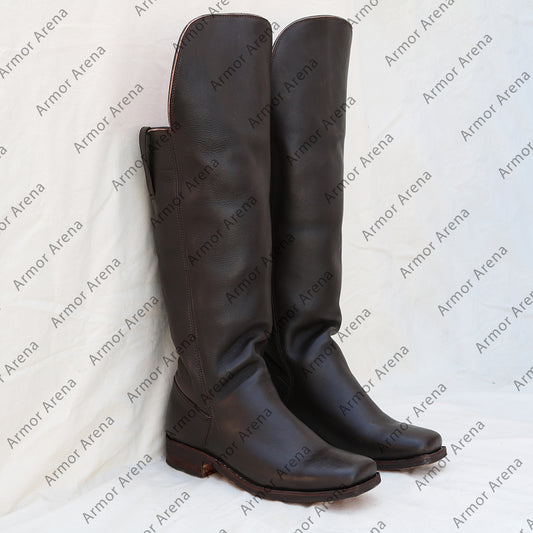 French Cuirassier Boots