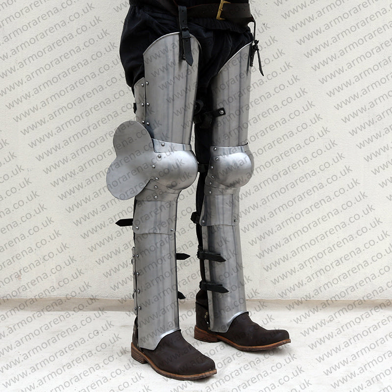 Leg Armor with Backplate