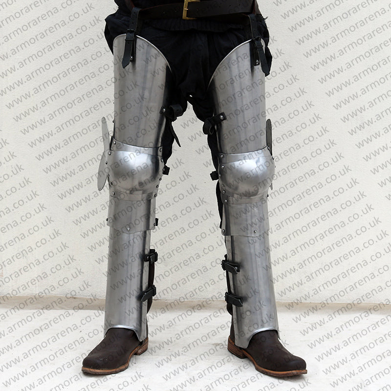Leg Armor with Backplate