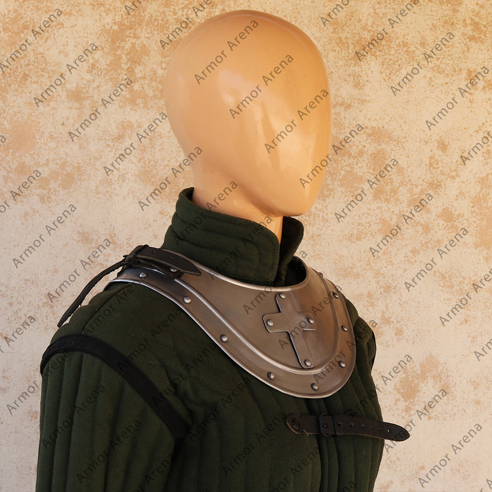 Gorget with Cross