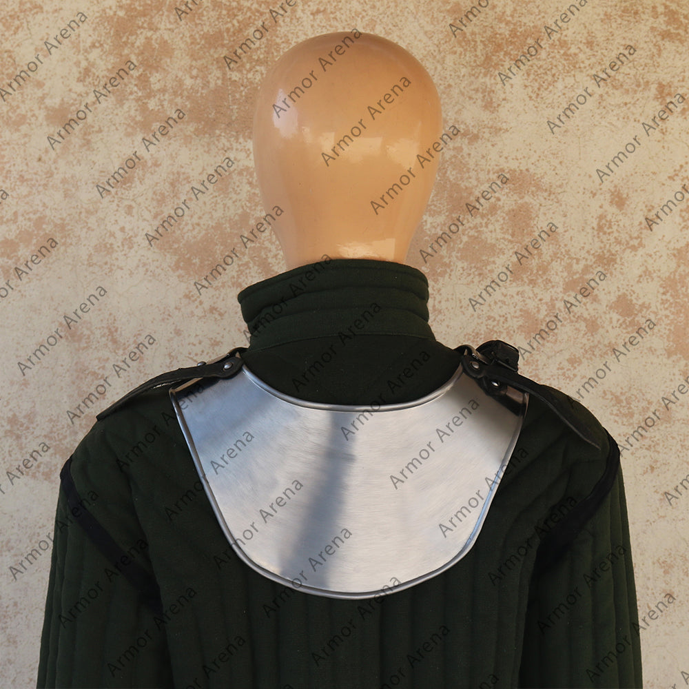 Gorget with Cross