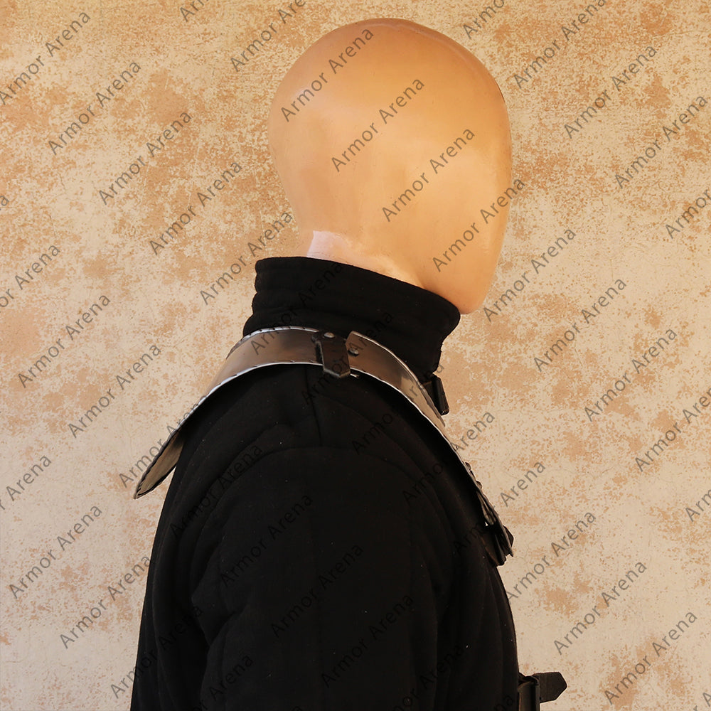 Gorget with Maltese cross