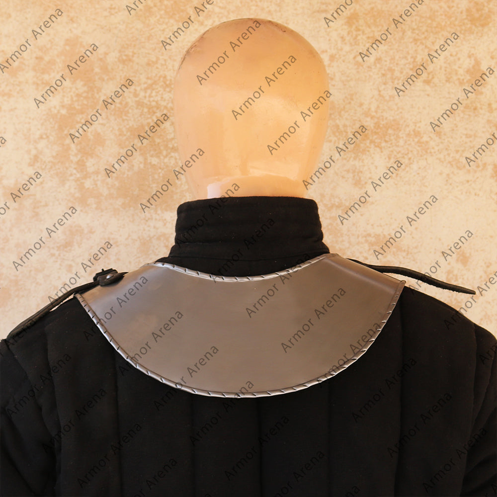 Gorget with Maltese cross