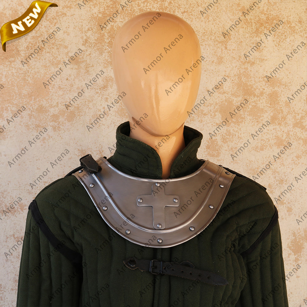 Gorget with Cross