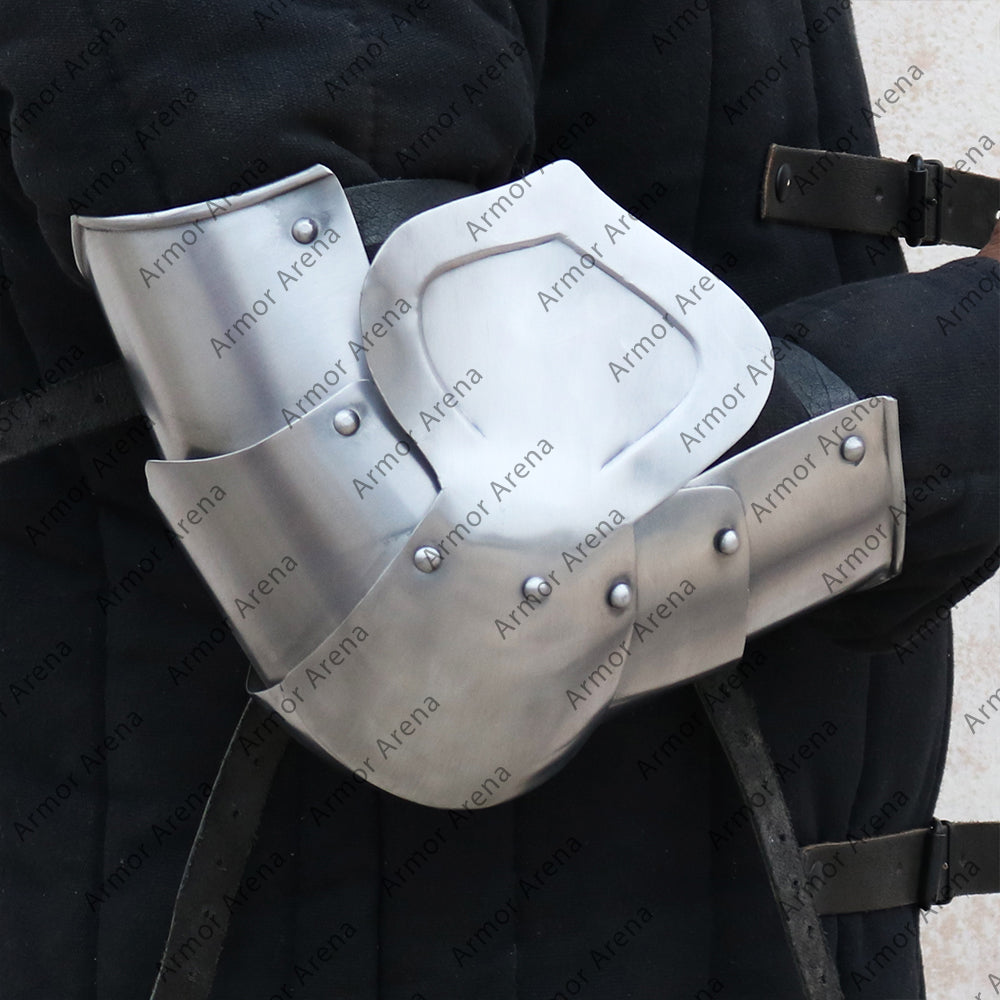Gothic style half Arm Guard