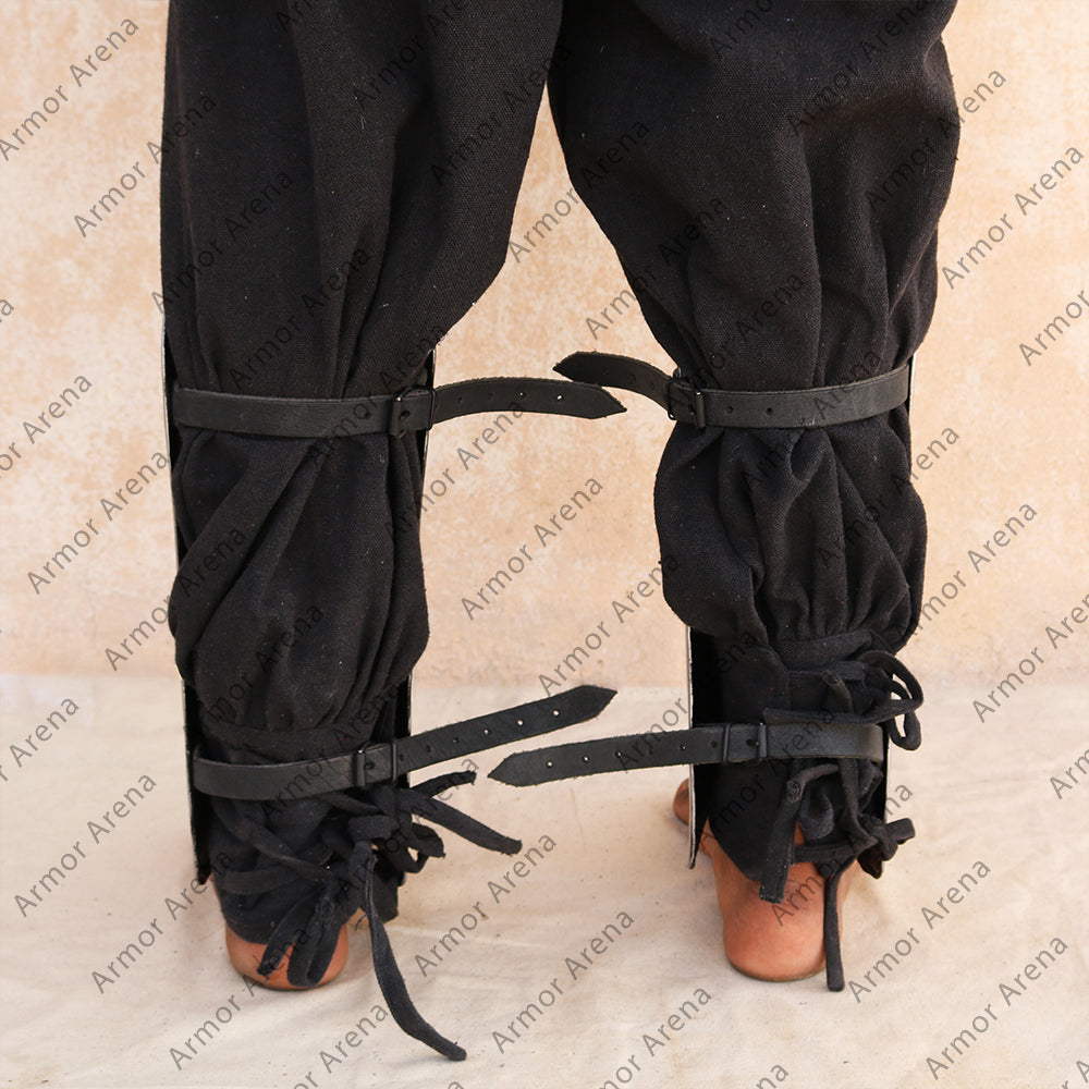 Steel Greaves