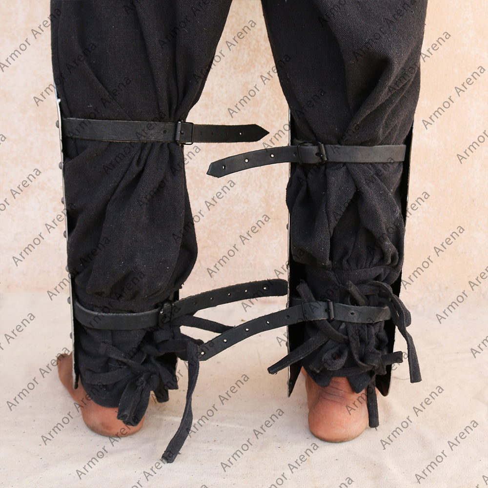 Unicorn Steel Greaves