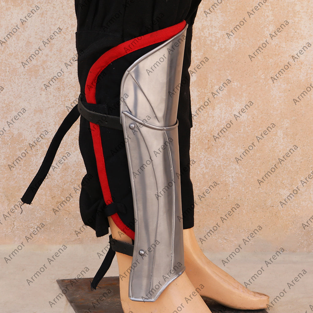Princess Steel Greaves