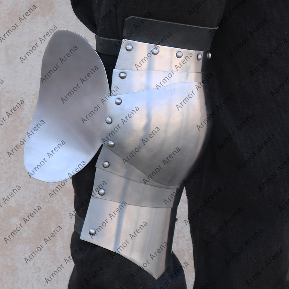 Medieval Knee Guard