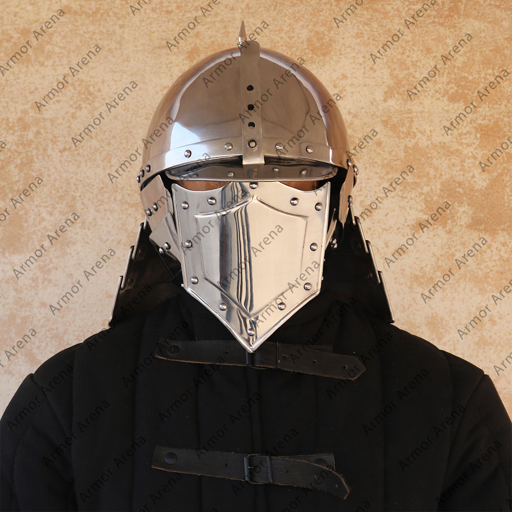 Lobster Tailed Pot Helmet