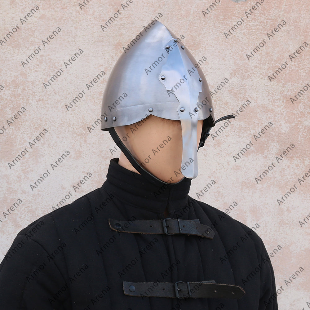 Saxon Nasal Helmet