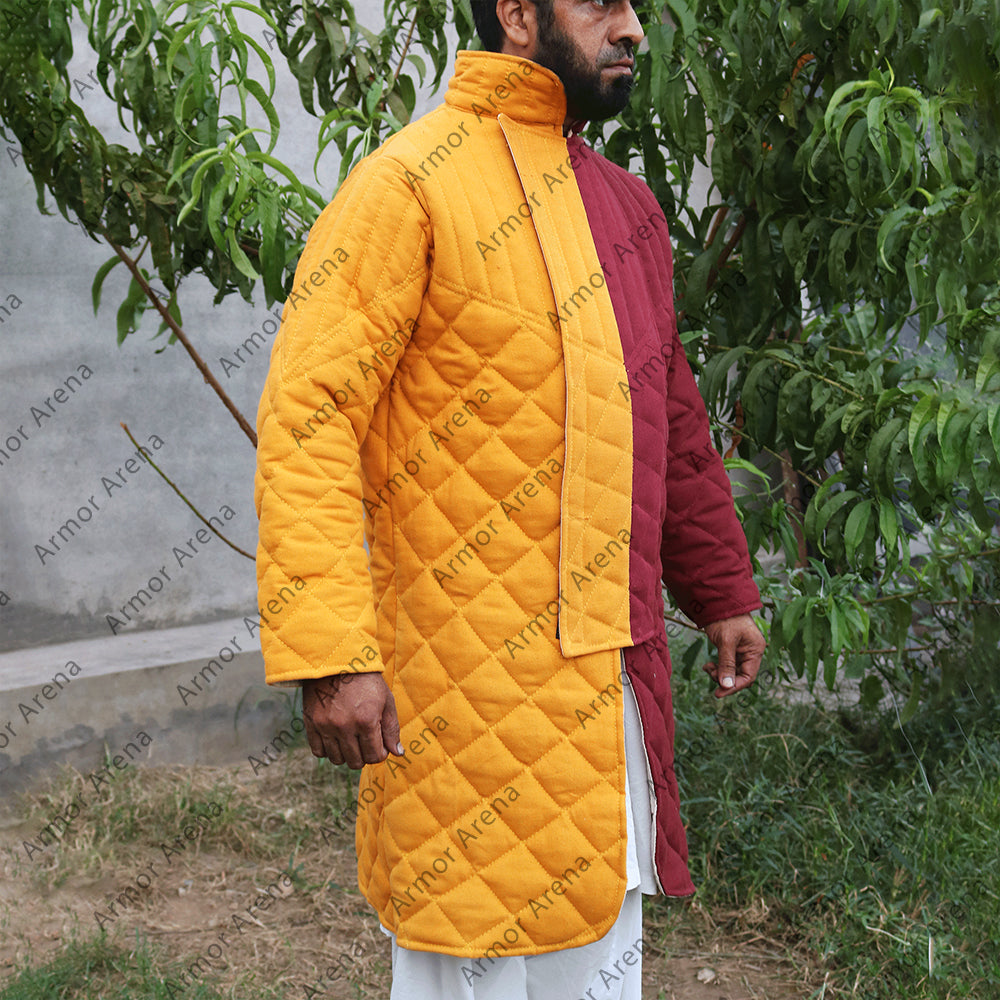 Knight Gambeson Bicolor Version 2