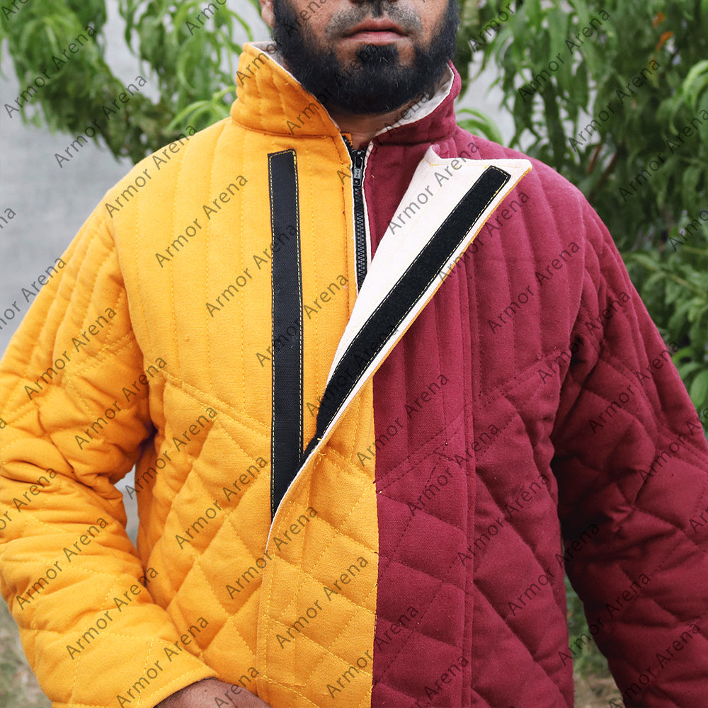 Knight Gambeson Bicolor Version 2